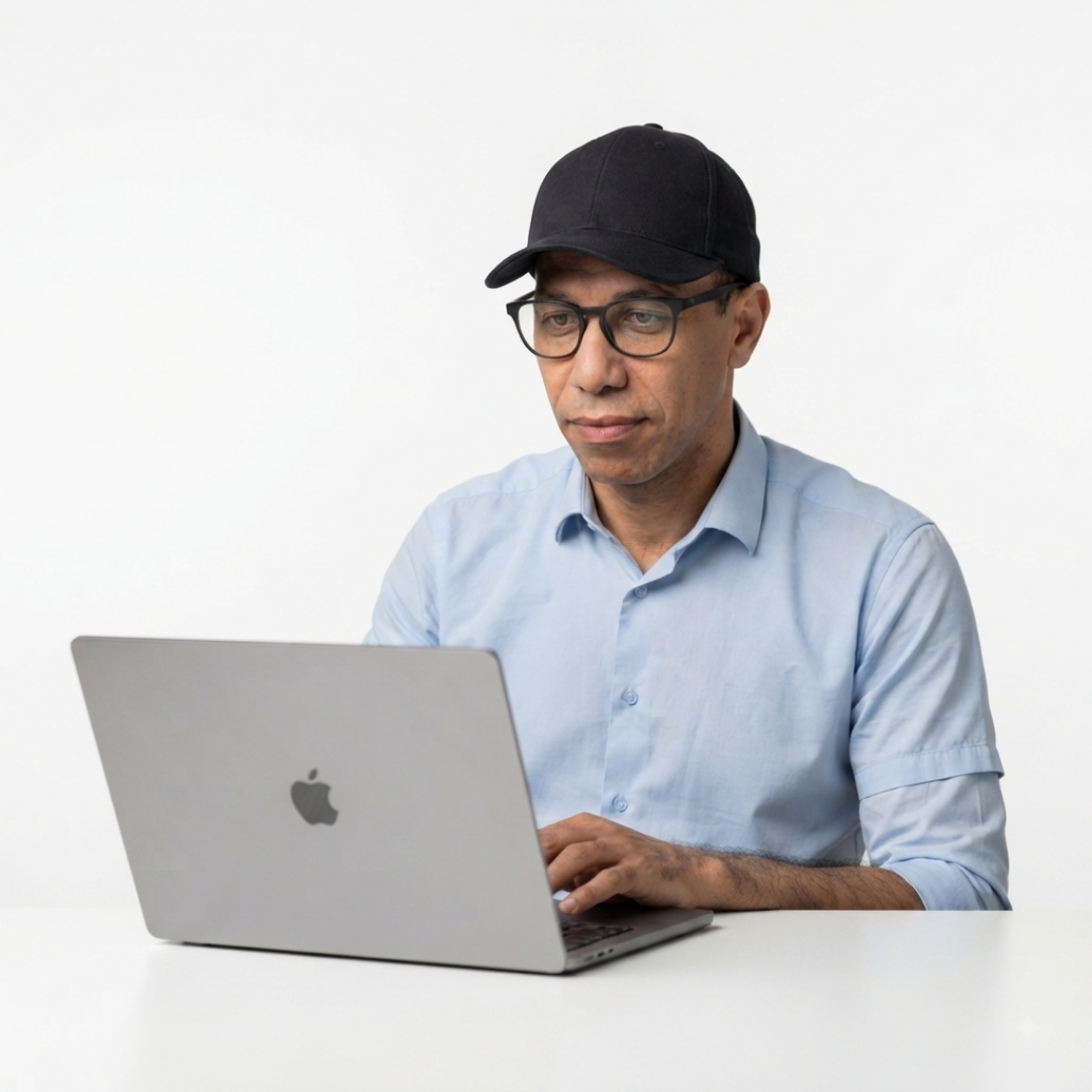 Hicham, consultant SEO et ancien ingénieur, fondateur de Webbuzz
