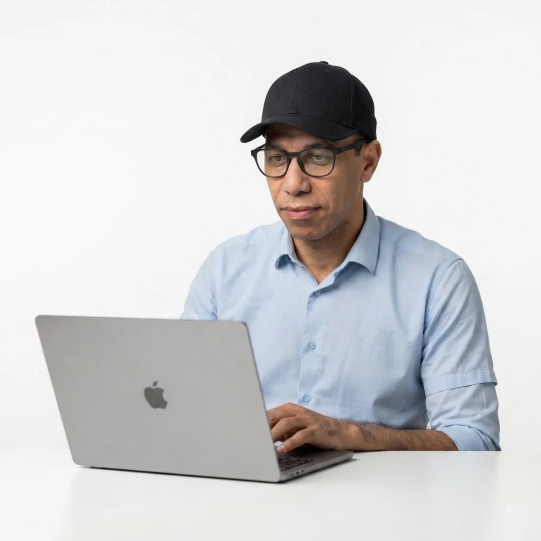 Hicham, consultant SEO et ancien ingénieur, fondateur de Webbuzz